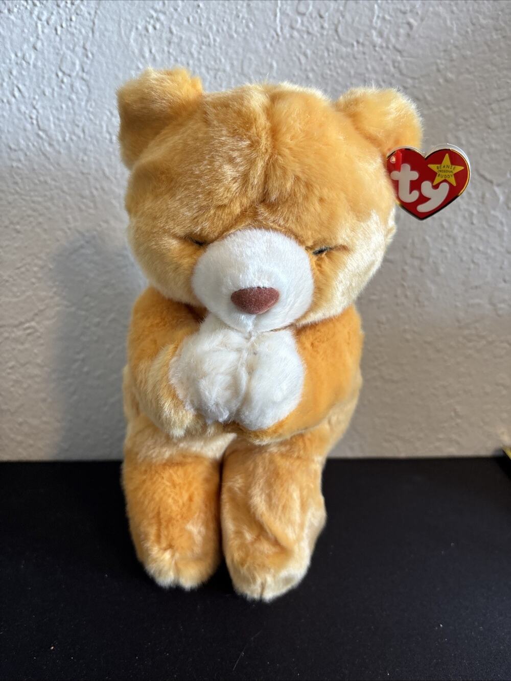Ty Large Plush Beanie Buddy - Hope the Praying Bear Buddies 10 Inches